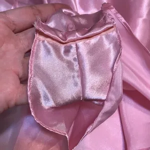 vtg Cacique 90s ladies pink button up‎ nightie babydoll romper size small sexy thumbnail 13