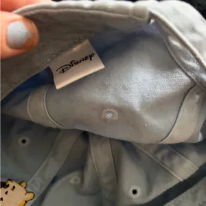 Disney Light Blue Cap with Winnie the Pooh Patch thumbnail 2