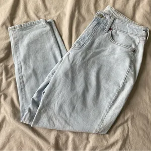 Old Navy Curvy‎ High-Rise OG Straight thumbnail 1