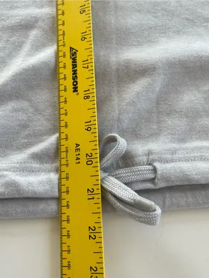 Rae Dunn 'BELIEVE' Crewneck Sweatshirt - Light Gray thumbnail 6