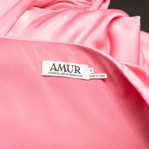 AMUR - Elisabet One-Shoulder Slit‎ Gown thumbnail 4
