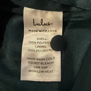 NWT Lulus Chiffon Sleeveless Highneck Key Hole Back Side Slit Maxi Dress M Green thumbnail 12