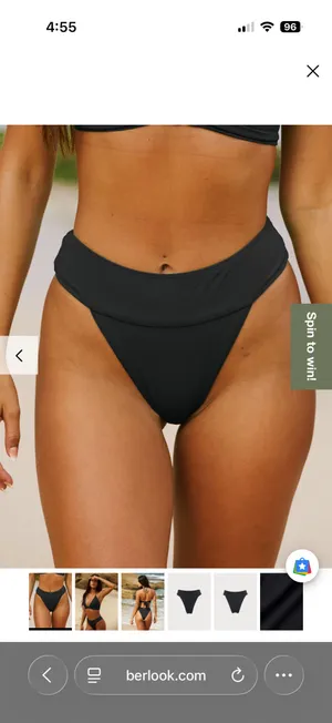 Berlook bikini set Black Size M thumbnail 2