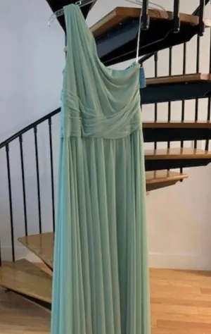 David’s bridal bridesmaid dress thumbnail 1