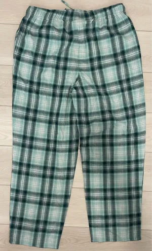 Lands' End Plaid Pajama Pants thumbnail 2