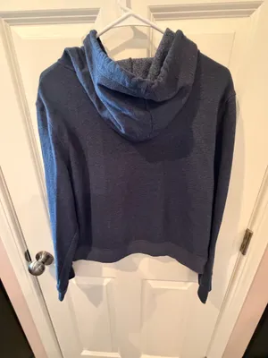 Aéropostale Blue Hoodie Size Large thumbnail 3