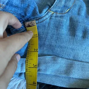 Abercrombie & Fitch‎ Jean Denim Shorts Womens Size 2 Rolled Cuff thumbnail 6