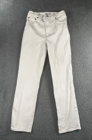 Abercrombie & Fitch Jeans Women 27/4 The‎ 90s Straight Ultra High Rise thumbnail 1