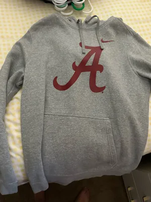 Nike Alabama Sweatshirt Grey thumbnail 1