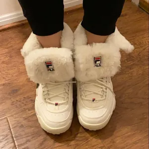 Fila shearling boot sneakers. 7 thumbnail 7