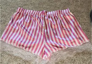 Victoria's Secret Pajama Lace Shorts thumbnail 7