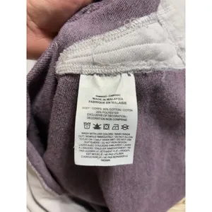 Nike Sportswear Move to Zero French Terry Logo Dress Small Gray Purple Swoosh thumbnail 5