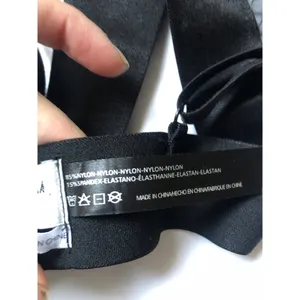 OUT FROM UNDER Mesh Bralette black L thumbnail 4