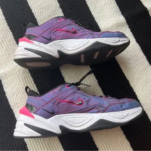 Nike Women's Y2K Purple and Pink Casual Sneakers thumbnail 8