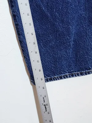 Levi's Womens Baggy Dad Jeans Size 32 thumbnail 7
