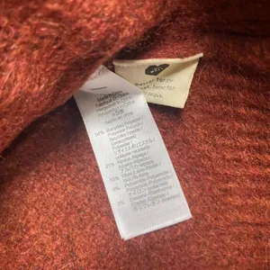 Madewell Sweater Womens 3X Brown Wool Alpaca Havener Pullover Sweater NI619‎ thumbnail 6