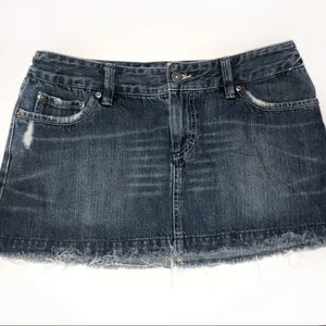 American Eagle Y2K Bella swan vintage sz 6 mini skirt thumbnail 2