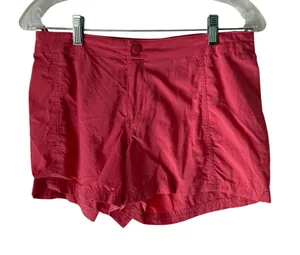 Columbia Women’s Size 6 Coral Outdoor Quick Dry‎ Shorts thumbnail 1