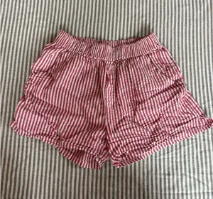 Striped Shorts Red Size XS thumbnail 1