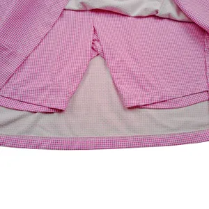 IBKUL Women's XL Pink Gingham Skort UPF Breathable Quick-Dry Cooling thumbnail 9