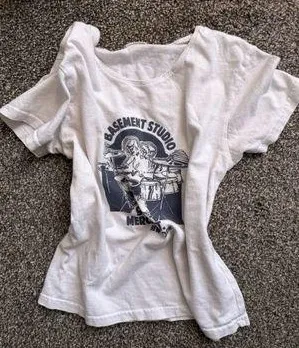 Brandy Melville Baby Tee John Galt thumbnail 1
