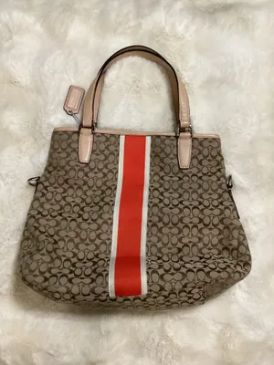 Coach Heritage Stripe Bag thumbnail 2