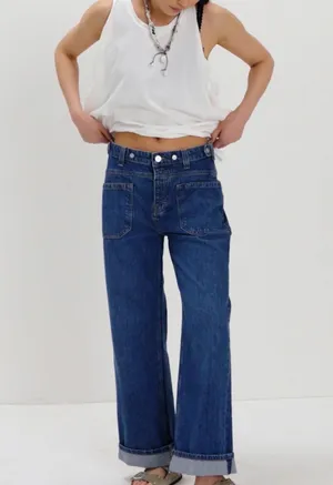 Free People Jeans thumbnail 3