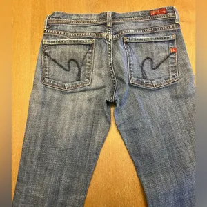 Citizens of Humanity Ingrid Stretch Low Waist Flare thumbnail 5