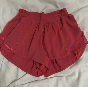 Dark pink Lululemon hottie hots 2.5” thumbnail 1