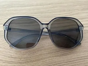 🆕Fashion Plastic Grey Sunglasses🆕 Gray thumbnail 1