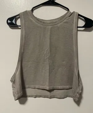 Lululemon Grey Tank Top thumbnail 1