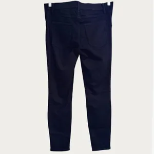 HATCH The Slim Under Belly Maternity Jeans Skinny in Jet Black Size 29 thumbnail 4