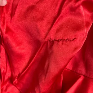 Chic Asymmetrical Red Skirt Size XS thumbnail 3