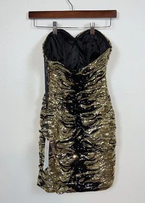 Gorgeous New COLORS Sequin Prom Dress! thumbnail 6