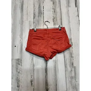 Hollister red shorts thumbnail 3