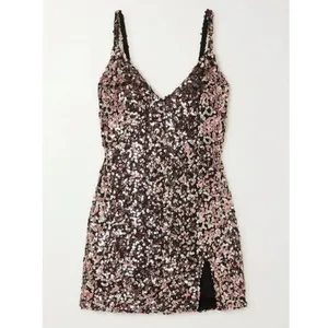 Reformation Jimmy Sparkle Mini Dress Sz‎ XS Sequined NEW thumbnail 13