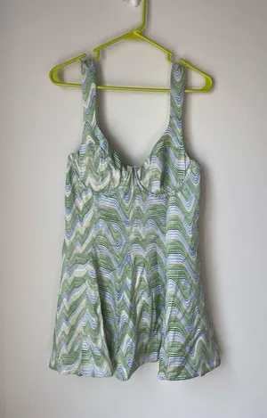 NWT For Love and Lemons Yori Mini Dress thumbnail 5