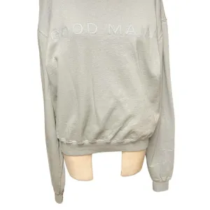 Good American Good Mama Oversize Graphic Sweatshirt‎ Size 2 / US Medium thumbnail 6