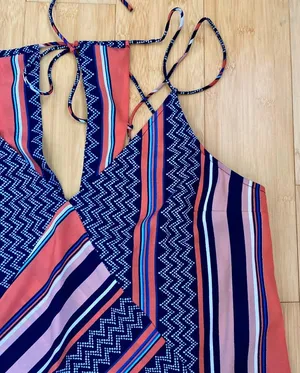Colorful Slip Dress thumbnail 4