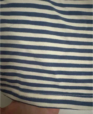 Edikted Tube Top Blue and White thumbnail 4