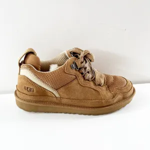 UGG Lowmel Lace Up Sneaker Boot Chestnut Brown Kids 5 / Women's 7 thumbnail 2