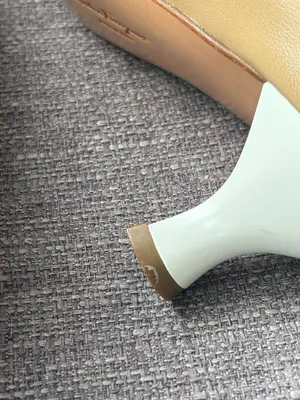 Salvatore Ferragamo Cap Toe Heels Shoes 9.5 thumbnail 7