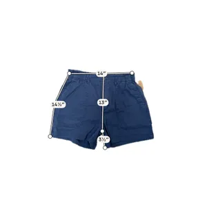 NWT Eddie Bauer Everyday Tencel Lyocell Utility Shorts Blue Women's Medium thumbnail 4