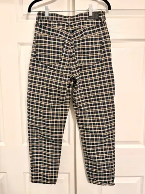 American Eagle Plaid jean thumbnail 2