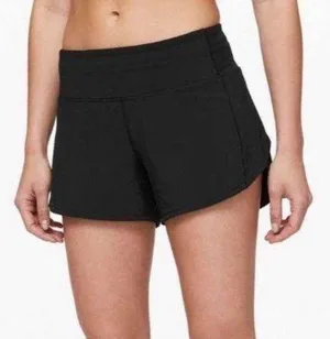 Lululemon black shorts thumbnail 1