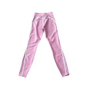 Alo Airlift High waisted Charger Leggings 7/8 Length Candy Heart Pink Athletic thumbnail 6