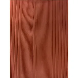 Rachel Zoe Ribbed V-Neck Sleeveless Tank Top Rust Orange Women’s Size Small thumbnail 6