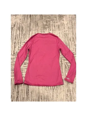 NEW Under Armour women's small pink reversible All-Season Gear top MSRP $70 thumbnail 6