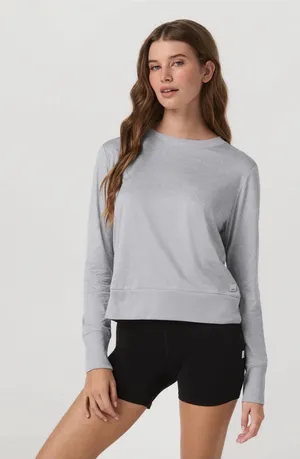 Vuori Daydream Crew Neck Long Sleeve Top L thumbnail 1