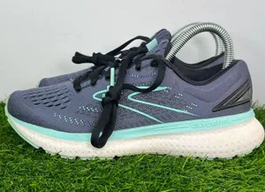 Brooks Glycerin 19 Running Shoes Gray Mint Women’s Size 6.5 B thumbnail 1